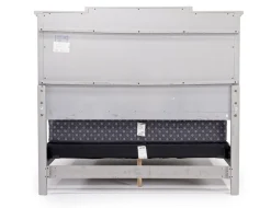 Mor Furniture Willowbrook Panel Bed In Pebble, Queen