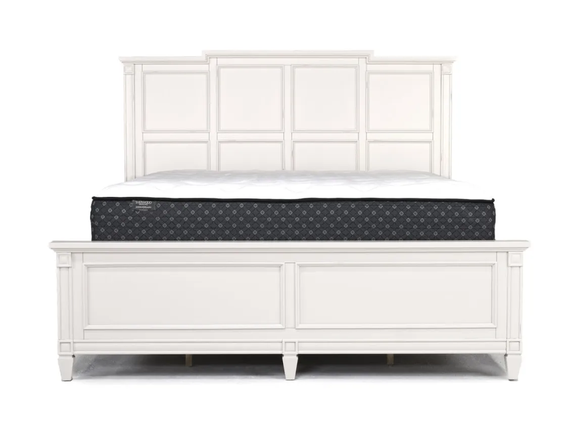 Mor Furniture Willowbrook Panel Wall Bed In Pebble, Queen