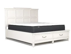 Mor Furniture Willowbrook Panel Wall Bed In Pebble, Queen