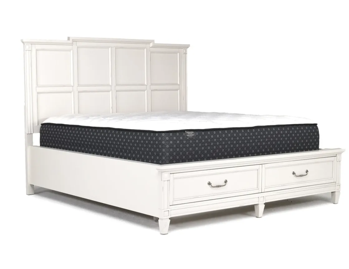 Mor Furniture Willowbrook Panel Wall Bed In Pebble, Queen