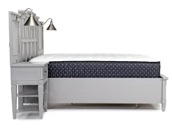 Mor Furniture Willowbrook Panel Wall Bed In Pebble, Queen