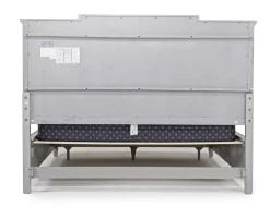 Mor Furniture Willowbrook Panel Wall Bed In Pebble, Queen