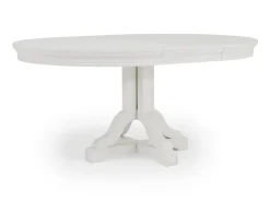 Mor Furniture Willowbrook Round Dining Table, 4 Chairs & Bench In Pebble