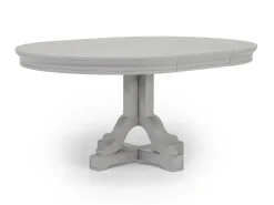 Mor Furniture Willowbrook Round Dining Table In Pebble