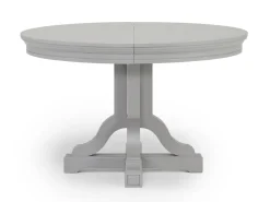 Mor Furniture Willowbrook Round Dining Table In Pebble