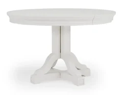 Mor Furniture Willowbrook Round Dining Table In Pebble