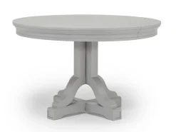 Mor Furniture Willowbrook Round Dining Table In Pebble