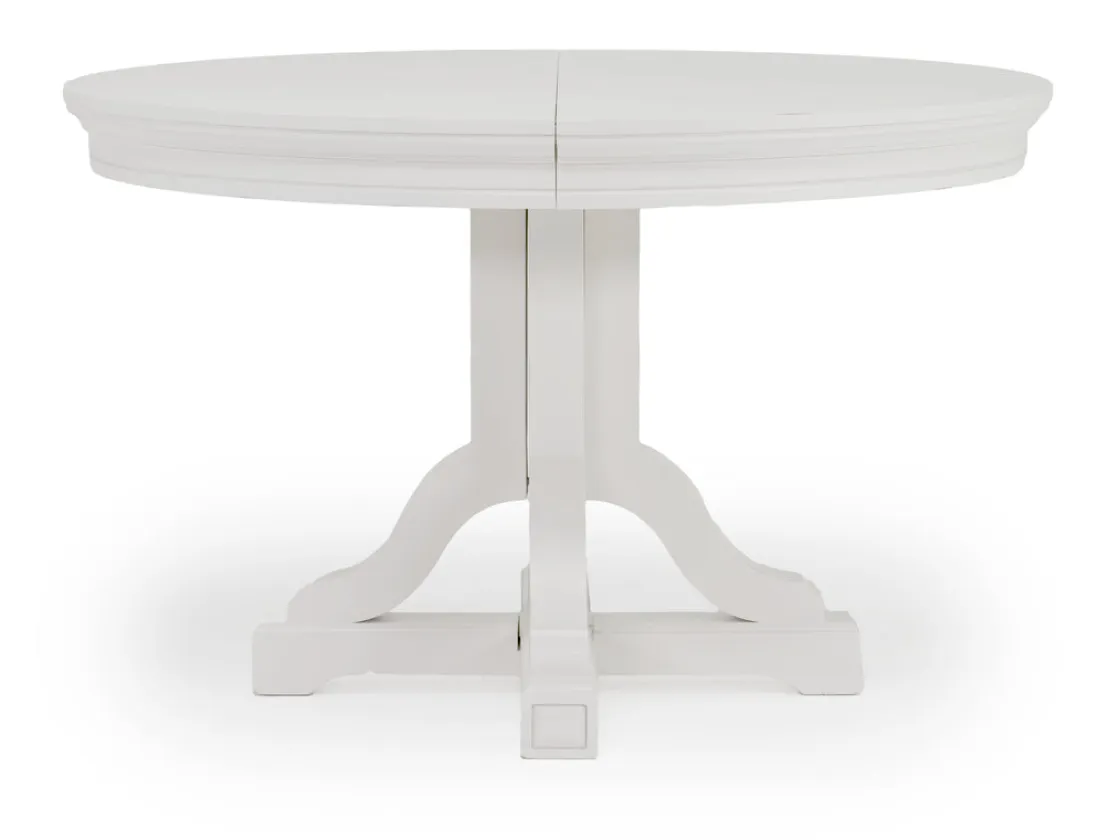 Mor Furniture Willowbrook Round Dining Table In Pebble