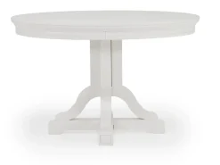 Mor Furniture Willowbrook Round Dining Table In Pebble