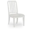 Mor Furniture Willowbrook Side Chair In Pebble, Upholstered
