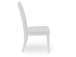 Mor Furniture Willowbrook Side Chair In Pebble, Upholstered