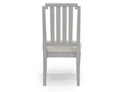 Mor Furniture Willowbrook Side Chair In Pebble, Upholstered