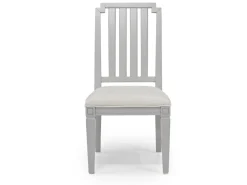 Mor Furniture Willowbrook Side Chair In Pebble, Upholstered