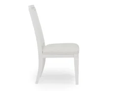 Mor Furniture Willowbrook Side Chair In Pebble, Upholstered
