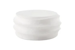 Mor Furniture Winded Outdoor Round Cocktail Table In White
