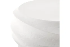 Mor Furniture Winded Outdoor Round Cocktail Table In White