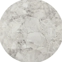 Mor Furniture Winston Round Dining Table In Black Sintered Stone