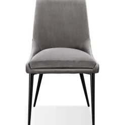 Mor Furniture Winston Side Chair In Cream, Set Of 2
