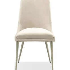 Mor Furniture Winston Side Chair In Cream, Set Of 2