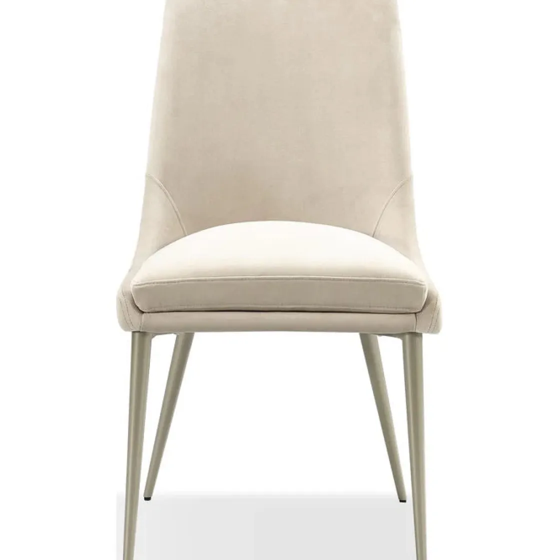 Mor Furniture Winston Side Chair In Cream, Set Of 2