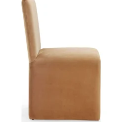 Mor Furniture Winston Side Chair In Cream, Set Of 2
