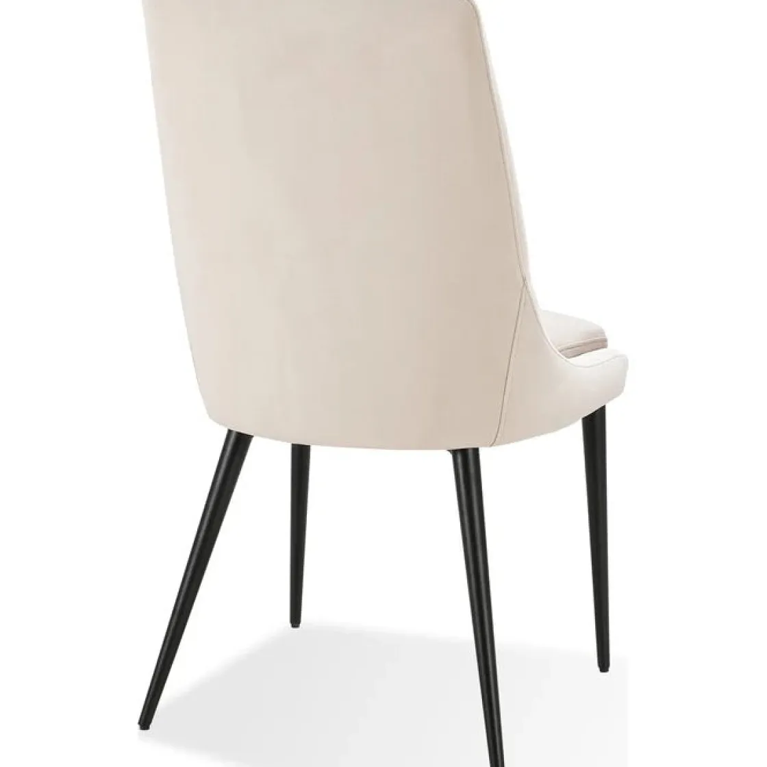 Mor Furniture Winston Side Chair In Cream, Set Of 2