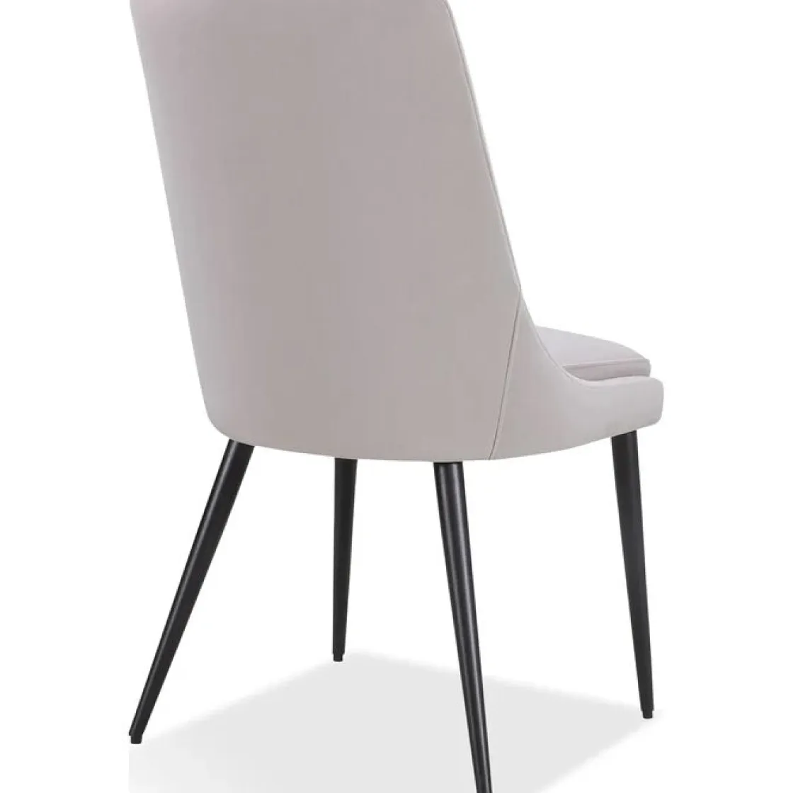 Mor Furniture Winston Side Chair In Cream, Set Of 2