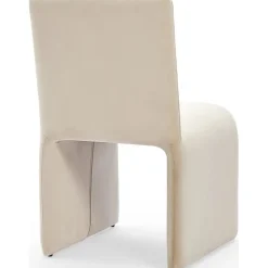 Mor Furniture Winston Side Chair In Cream, Set Of 2