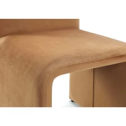 Mor Furniture Winston Side Chair In Cream, Set Of 2