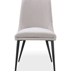 Mor Furniture Winston Side Chair In Cream, Set Of 2