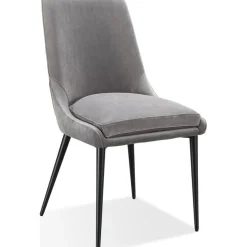 Mor Furniture Winston Side Chair In Cream, Set Of 2