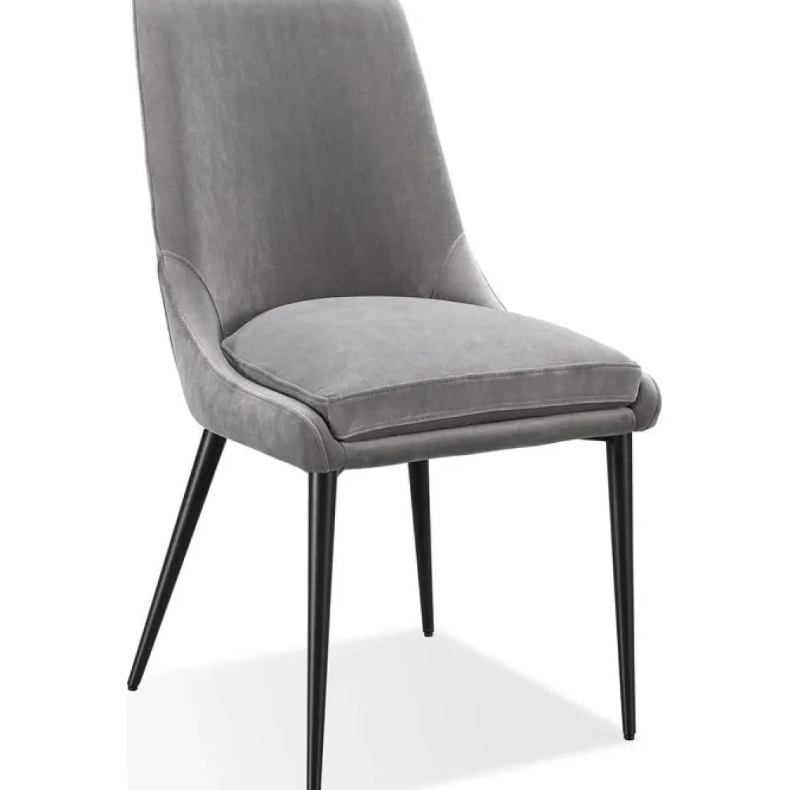 Mor Furniture Winston Side Chair In Cream, Set Of 2