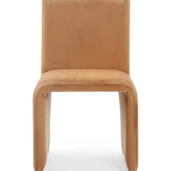 Mor Furniture Winston Side Chair In Cream, Set Of 2