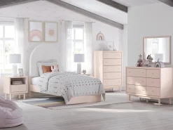 Mor Furniture Wistenpine Chest In Blush