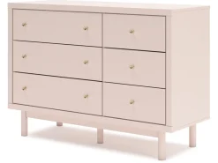 Mor Furniture Wistenpine Dresser In Blush