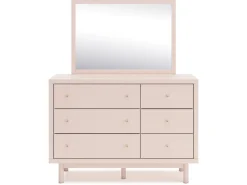 Mor Furniture Wistenpine Mirror In Blush