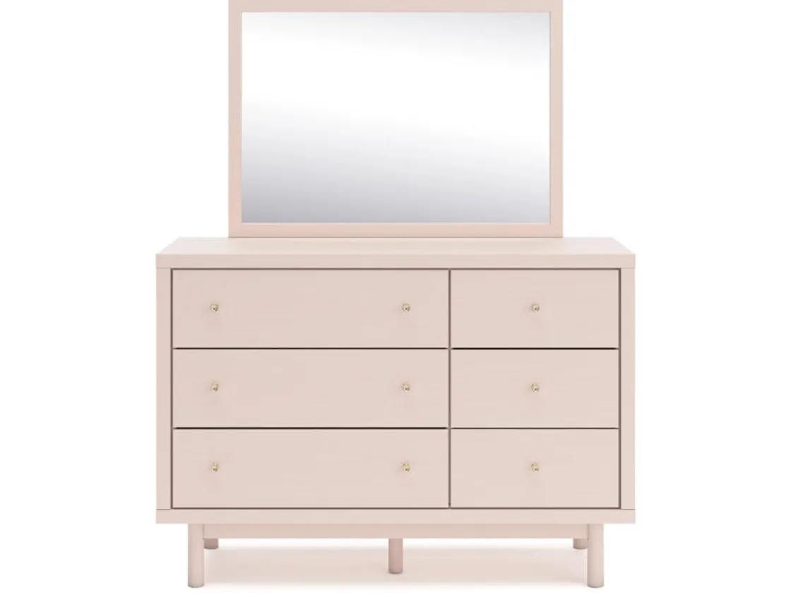 Mor Furniture Wistenpine Mirror In Blush