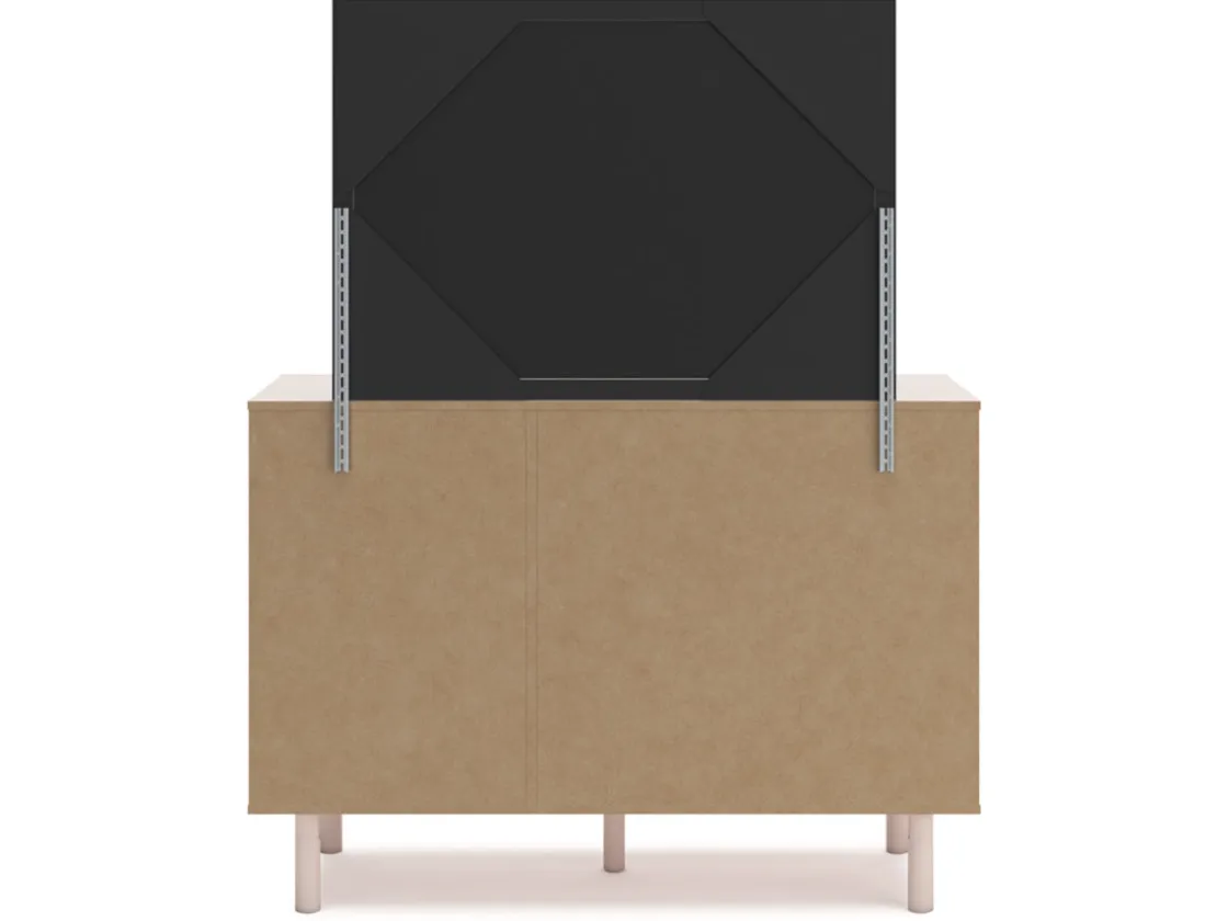 Mor Furniture Wistenpine Mirror In Blush