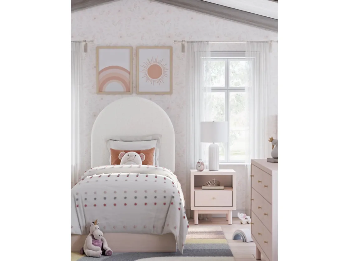 Mor Furniture Wistenpine Nightstand In Blush