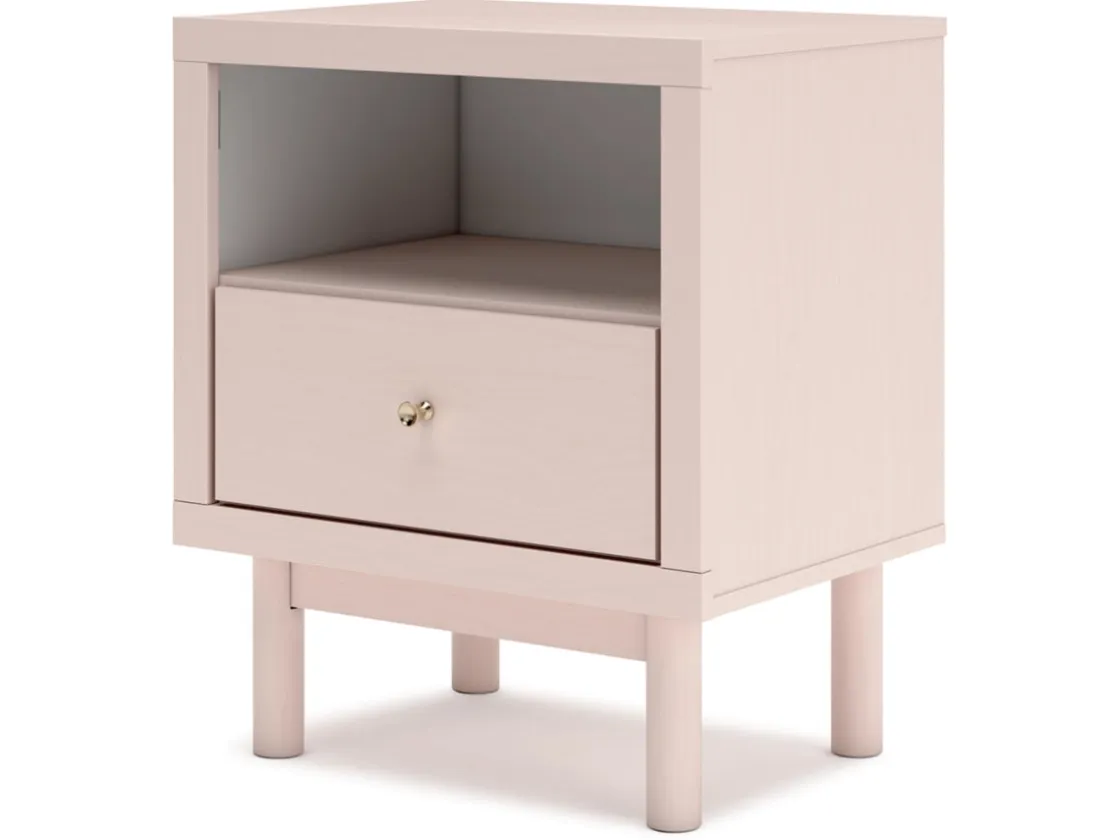Mor Furniture Wistenpine Nightstand In Blush
