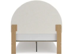 Kids Mor Furniture Wistenpine Panel Bed In Blush, Twin