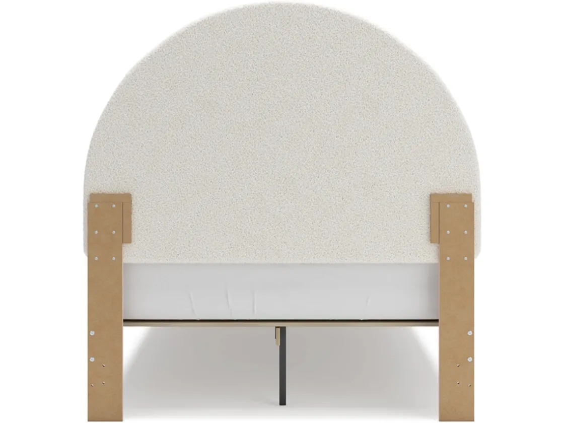 Kids Mor Furniture Wistenpine Panel Bed In Blush, Twin