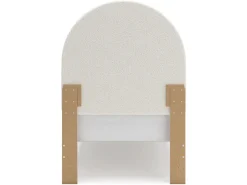 Kids Mor Furniture Wistenpine Panel Bed In Blush, Twin