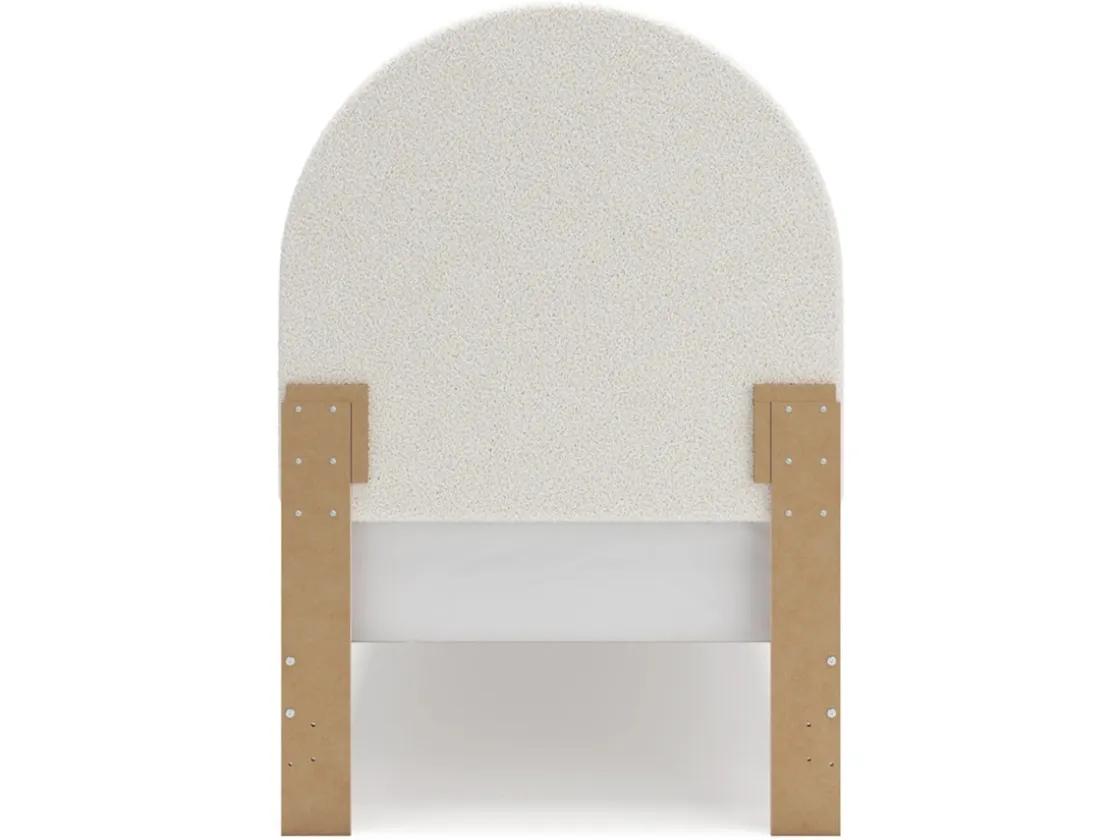 Kids Mor Furniture Wistenpine Panel Bed In Blush, Twin