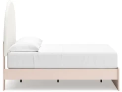 Kids Mor Furniture Wistenpine Panel Bed In Blush, Twin