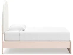 Kids Mor Furniture Wistenpine Panel Bed W/ Storage In Blush, Twin