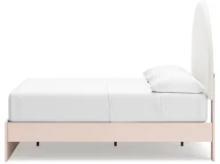 Kids Mor Furniture Wistenpine Panel Bed W/ Storage In Blush, Twin