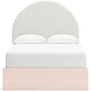 Kids Mor Furniture Wistenpine Storage Bed In Blush, Twin