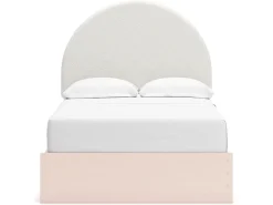 Kids Mor Furniture Wistenpine Storage Bed In Blush, Twin