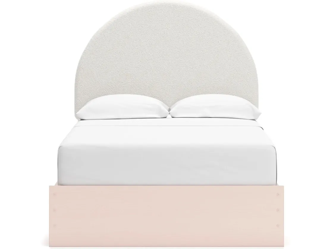 Kids Mor Furniture Wistenpine Storage Bed In Blush, Twin
